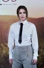 BLANCA SUAREZ at El Verano Que Vivimos Photocall in Madrid 12/03/2020