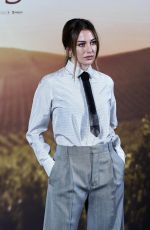BLANCA SUAREZ at El Verano Que Vivimos Photocall in Madrid 12/03/2020