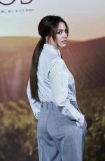 BLANCA SUAREZ at El Verano Que Vivimos Photocall in Madrid 12/03/2020