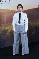 BLANCA SUAREZ at El Verano Que Vivimos Photocall in Madrid 12/03/2020