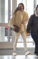 BROOKE SHIELDS Arrives at JFK Airport in New York 12/12/2020