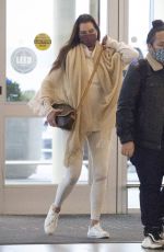 BROOKE SHIELDS Arrives at JFK Airport in New York 12/12/2020