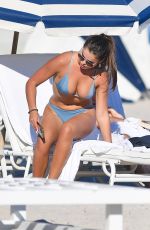 BROOKS NADER in Bikini at a Beach in Miami 12/12/2020
