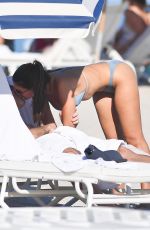 BROOKS NADER in Bikini at a Beach in Miami 12/12/2020