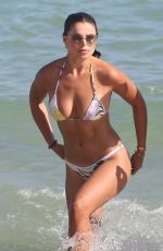 BROOKS NADER in Bikini at a Beach in Miami 12/14/2020