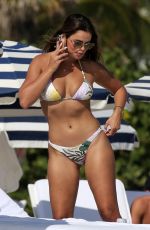 BROOKS NADER in Bikini at a Beach in Miami 12/14/2020