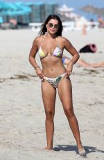 BROOKS NADER in Bikini at a Beach in Miami 12/14/2020