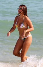 BROOKS NADER in Bikini at a Beach in Miami 12/14/2020