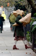 BUSY PHILIPPS Out Flower Shopping in New York 12/12/2020