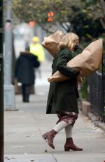 BUSY PHILIPPS Out Flower Shopping in New York 12/12/2020