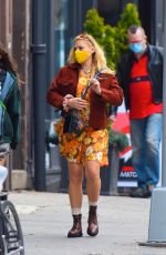 BUSY PHILIPPS Out in New York 12/02/2020