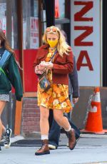 BUSY PHILIPPS Out in New York 12/02/2020
