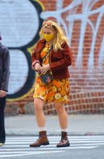 BUSY PHILIPPS Out in New York 12/02/2020