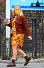 BUSY PHILIPPS Out in New York 12/02/2020