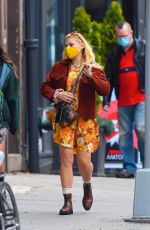 BUSY PHILIPPS Out in New York 12/02/2020