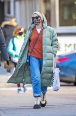 BUSY PHILIPPS Out in New York City 12/29/2020