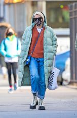 BUSY PHILIPPS Out in New York City 12/29/2020