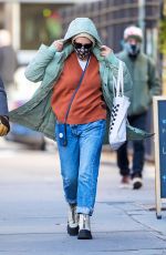 BUSY PHILIPPS Out in New York City 12/29/2020