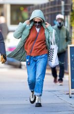 BUSY PHILIPPS Out in New York City 12/29/2020