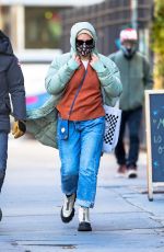 BUSY PHILIPPS Out in New York City 12/29/2020