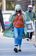 BUSY PHILIPPS Out in New York City 12/29/2020