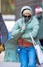 BUSY PHILIPPS Out in New York City 12/29/2020