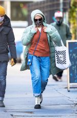 BUSY PHILIPPS Out in New York City 12/29/2020