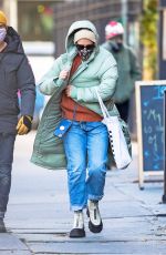 BUSY PHILIPPS Out in New York City 12/29/2020