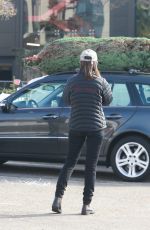 CALISTA FLOCKHART and Harrison Ford Shoping a Christmas Tree in Santa Monica 12/12/2020