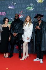 CAMELIA JORDANA at NRJ Music Awards in Paris 12/05/2020