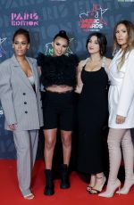 CAMELIA JORDANA at NRJ Music Awards in Paris 12/05/2020