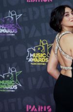 CAMELIA JORDANA at NRJ Music Awards in Paris 12/05/2020