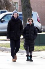 CAMILA CABELLO and Shawn Mendes Out in Pickering 12/22/2020