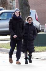 CAMILA CABELLO and Shawn Mendes Out in Pickering 12/22/2020