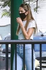 CANDICE SWANEPOEL at a Park in Miami 12/23/2020