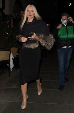 CAPRICE BOURRET at Scott
