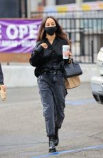 CARA SANTANA Out and About in West Hollywood 12/11/2020