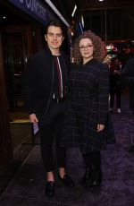 CARRIE HOPE FLETCHER at A Christmas Carol Opening Night at Dominion Theatre in London 12/14/2020