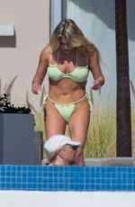 CASSIE SCERBO and CHRISHELL STAUSE in Bikinis in Cabo San Lucas 12/14/2020