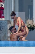 CASSIE SCERBO and CHRISHELL STAUSE in Bikinis in Cabo San Lucas 12/14/2020