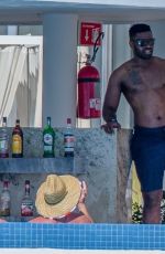 CASSIE SCERBO and CHRISHELL STAUSE in Bikinis in Cabo San Lucas 12/14/2020