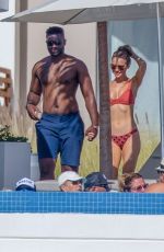 CASSIE SCERBO and CHRISHELL STAUSE in Bikinis in Cabo San Lucas 12/14/2020