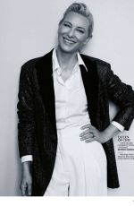 CATE BLANCHETT in Madame Figaro Magazine, December 2020