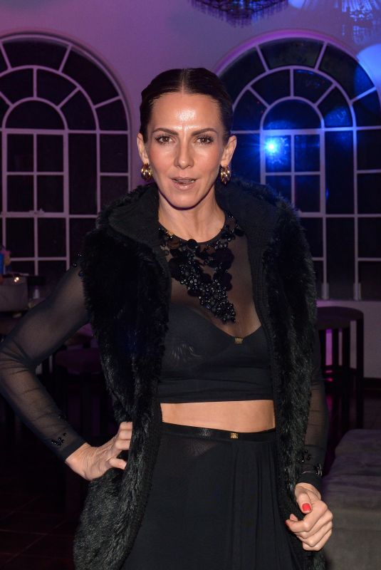 CECILIA PONCE at Cocktail de la Moda at Campo Marte in Mexico 12/03/2020