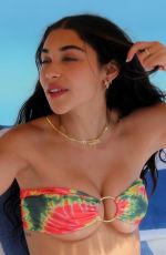 CHANTEL JEFFRIES in Bikini at a Beach in Miami 12/05/2020
