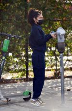 CHANTEL JEFFRIES Out and About in Los Angeles 12/13/2020