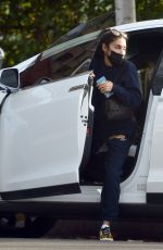 CHANTEL JEFFRIES Out and About in Los Angeles 12/13/2020