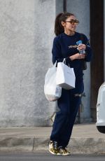 CHANTEL JEFFRIES Out and About in Los Angeles 12/13/2020