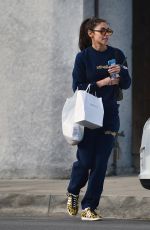 CHANTEL JEFFRIES Out and About in Los Angeles 12/13/2020
