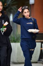 CHANTEL JEFFRIES Out and About in Los Angeles 12/13/2020